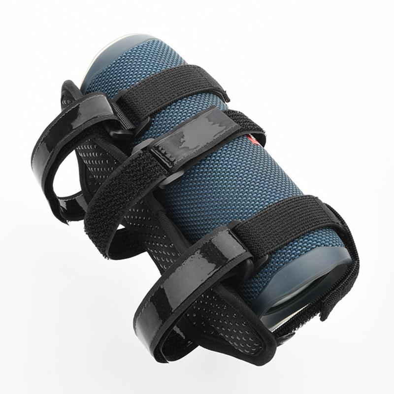 תושבת רמקול לאופניים LIGHTNING POWER מתכווננת רצועת רמקול אלחוטי אוניברסלית מחזיק סאונד בר לכידון אופניים מחזיק בקבוק