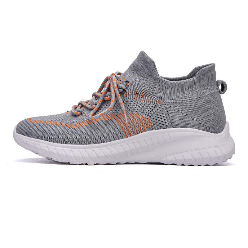 fashion New Women's Ultra-light Large Size Flying Woven Casual Running Shoes Fashionable and Personalized Women's Exquisite Sports Shoes
