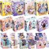 Neue Göttinnen-Geschichten-Sammlung Karten Vollständiges Set Booster Box Anime-Mädchen Sammelkarte Tcg Spielkarte Tischspielzeug Kindergeburtstagsgeschenk