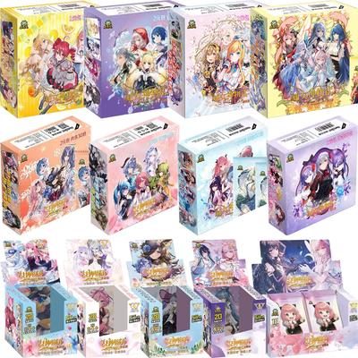 New Goddess Story Collection Cards Full Set Booster Box Anime Girl Collection Card Tcg Game Card Table Toys Childs Birthday Gift