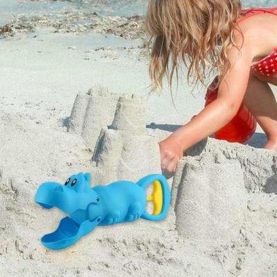 Sand Grabber Beach Toy Easy To Carry Cute Animal Shaped Fun Sandbox Digger for Outdoor Gift