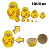 Ten-layer Wooden Duck Nesting Dolls Handcrafted Home Decor Gift Toy Valentine's Day Decoration