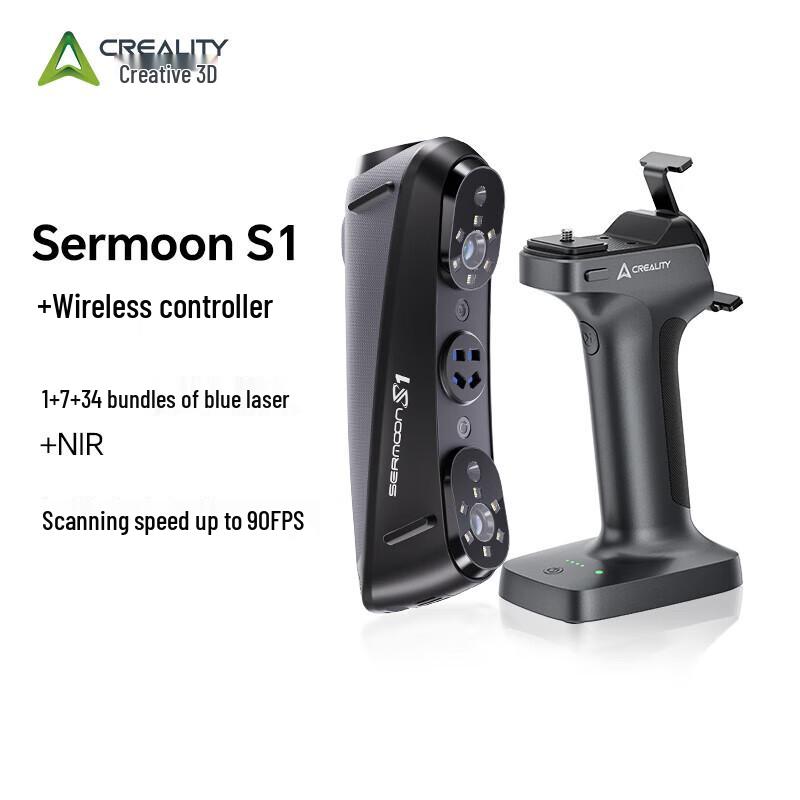 

Creality 3D Sermoon S1+ Handheld 3D Scanner