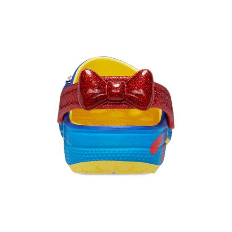 Crocs Fashionable Comfortable Simple Versatile Childrens Slippers Kids Slippers Blue 209495-769