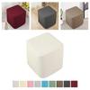 Stretch Ottoman Cover Stool Protector Ottoman Slipcovers for Living Room