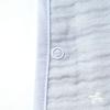 10mois cotton tencel triple gauze kids sleeper powder blue 23151017