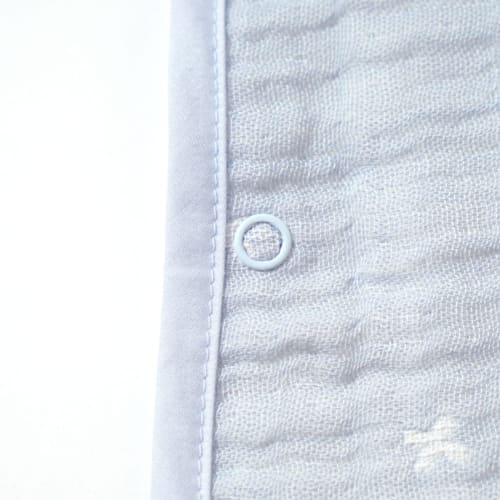 10mois cotton tencel triple gauze kids sleeper powder blue 23151017