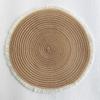 Nordic Cotton Yarn Tassel Placemat - Heat Insulation Table Mat Coaster