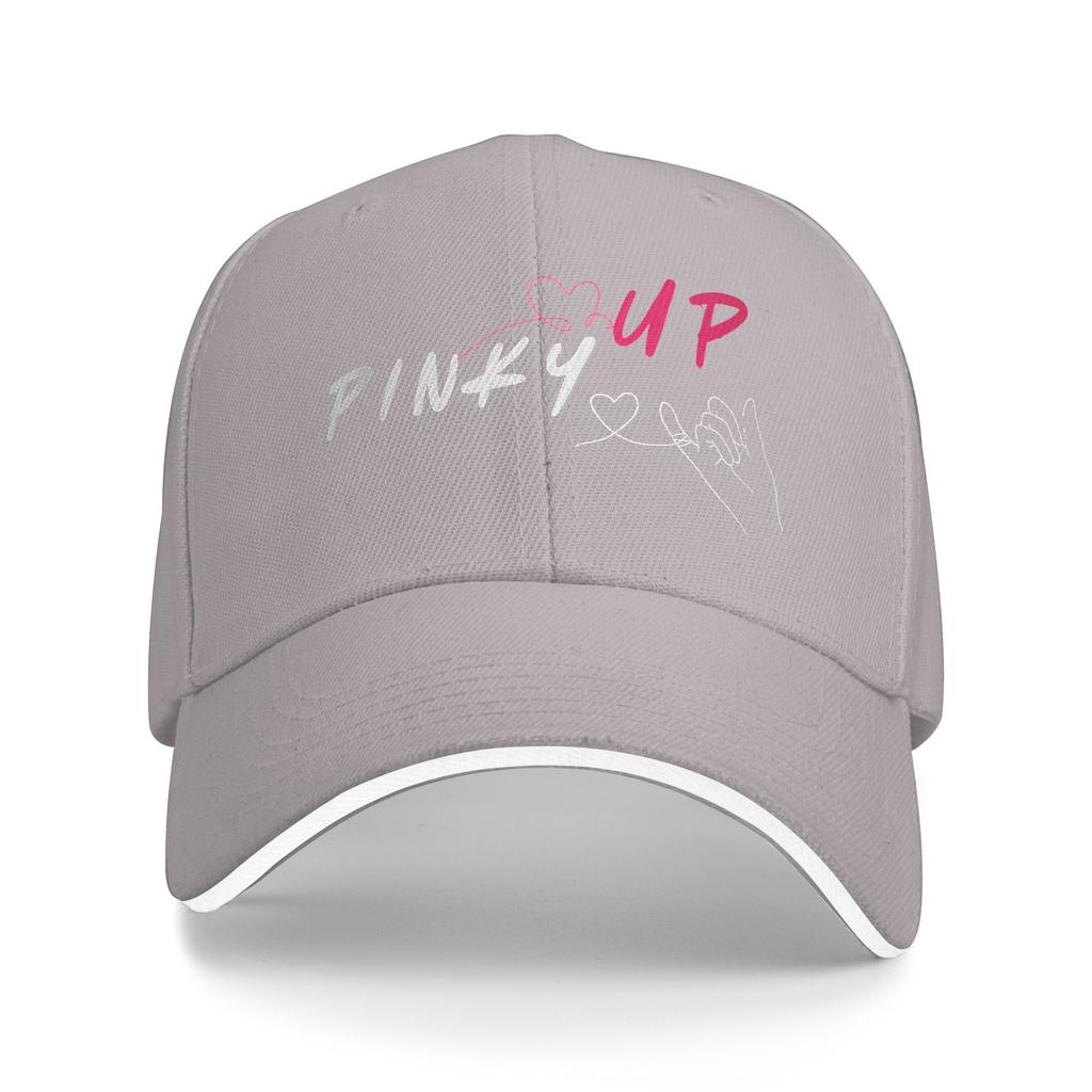 PINKY UP Katseyes Baseball Cap  Streetwear Trucker Hat Summer Women Unisex Running Hippie Baseball Caps