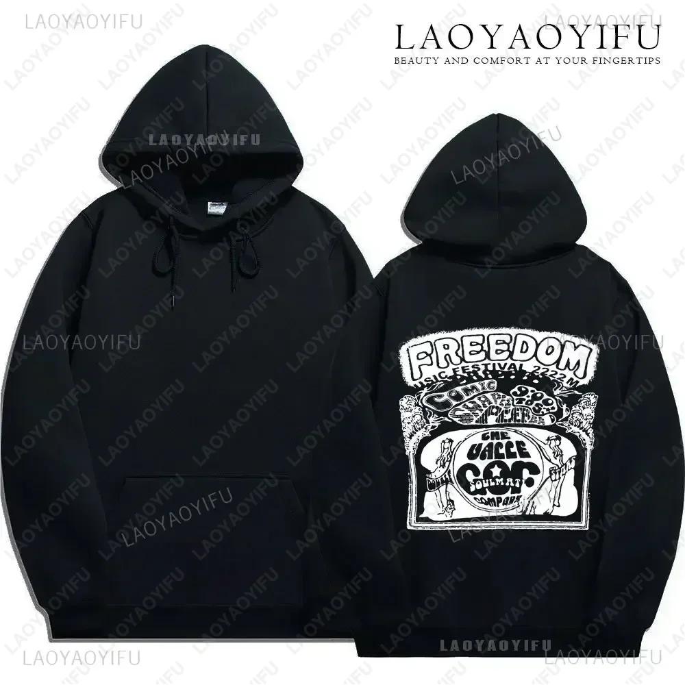 2025 New Style Cry of Fear Hoodies Double Sided Men's Women's Sweatshirt Unisex Long-sleeved Hoodie Size XS-3XL