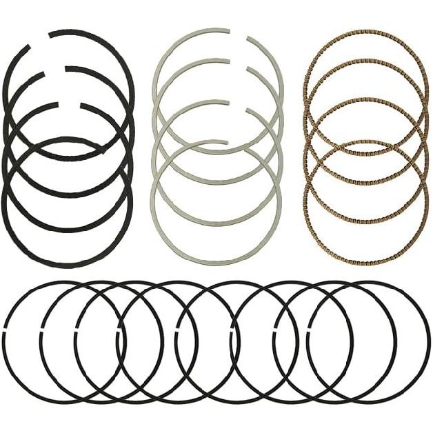 STD Engine Piston Ring Compatible with Buick Encore/with Chevy Cruze Sonic 1.4L L4 DOHC 16v 2011-2015, 25195065 55571045