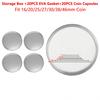Coin Capsule 17-46mm Copper coins Silver coins 20pcs Clear Holders Storage