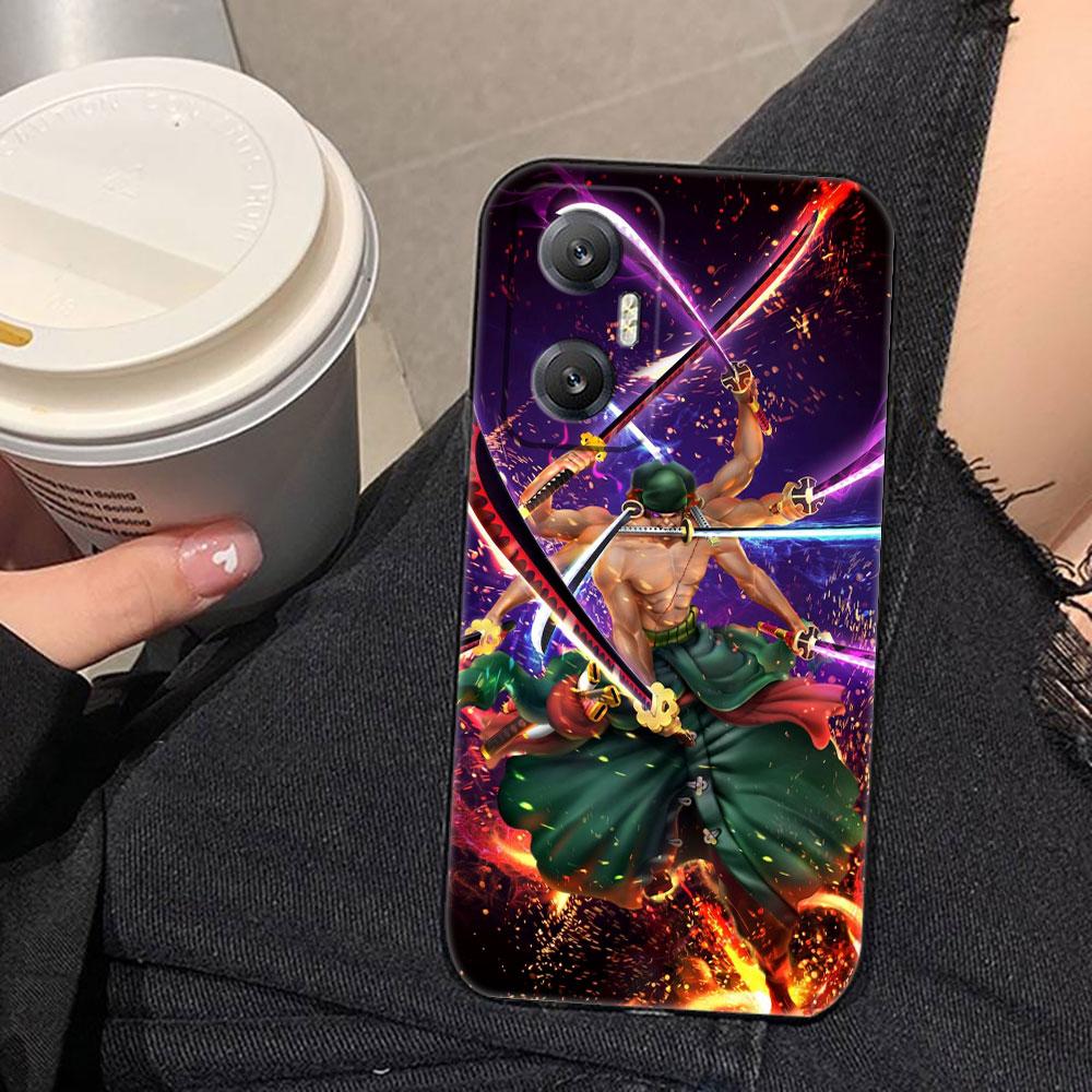 Anime One Piece Luffys Cover Phone Case For Infinix HOT 60 50 10 10I 10S 11 12 12I 20I 20S 30I ZERO X 20 30 40 Silicone Case