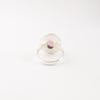 Pink Cat's Eye Gemstone 925 Sterling Silver Jewelry Handmade Anniversary Ring RR-62-40