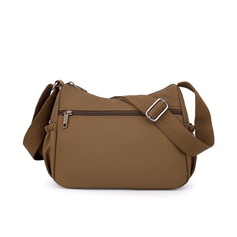 Lightweight Large Capacity Shoulder Bag Water-repellent Nylon Women's Crossbody Bag