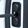 Universal Anti-Collision Noise Reduction Car Door Limiter Cover Silicone Shock Absorbing Interior Screw Cap Protective Sleeve