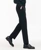 CHASECULT Men'S Tapered Side-Banding Slacks - Black