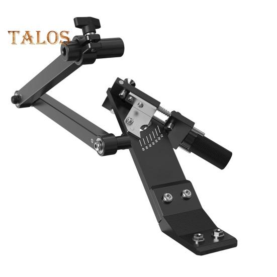 Lawn Mower Blade Sharpener Jig Easy Installation Mower Sharpener with 4 Adapters Adjustable Sharpening Frame for Straight Blades Standard Blades