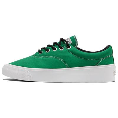 Skidgrip Comfortable Versatile Low Top Canvas Shoes Unisex Sneaker Dark-Green 170086C