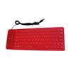 85 Keys USB Wired Waterproof Folding Silicone Keyboard for PC Laptop Notebook