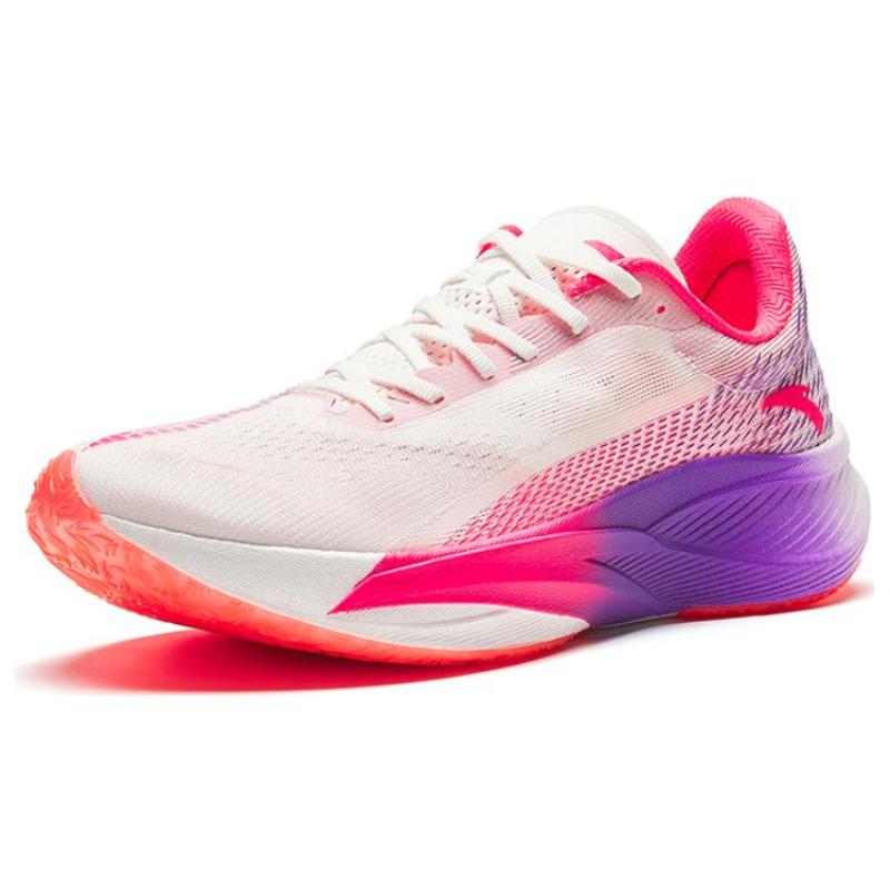 Anta Anti-Slip Wear-Resistant Low-Top Running Shoes Men's Pink Purple Sneakers 112455563-1