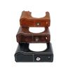 Leather Camera Cover For GFX100RF Offering Shock Absorption And Unobstructed Control Accessibility