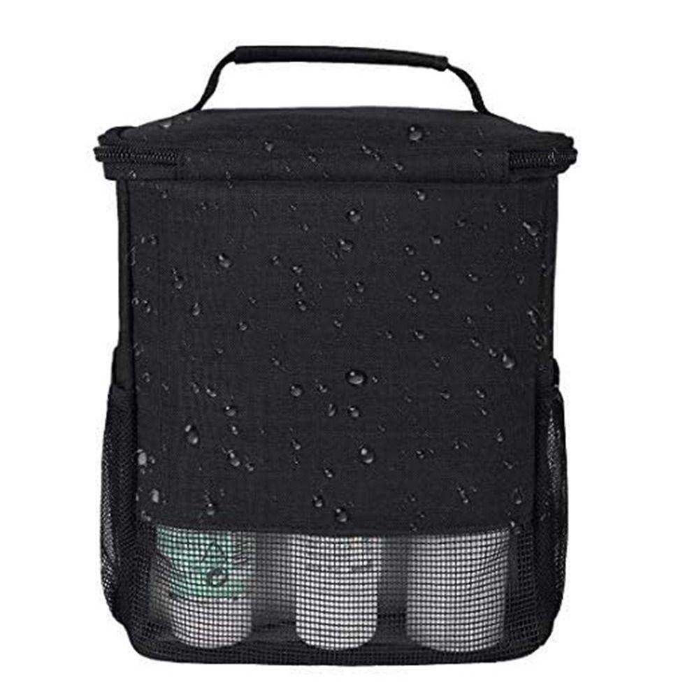 Quick Dry Shower Bag Portable Toiletry Case Perfect Foldable Mesh Tote  Bathroom