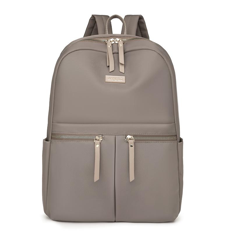 Backpack Women s Nylon Large Capacity Travel Backpack Student School Bag Travel Bag Fashion Women s Backpack хаки