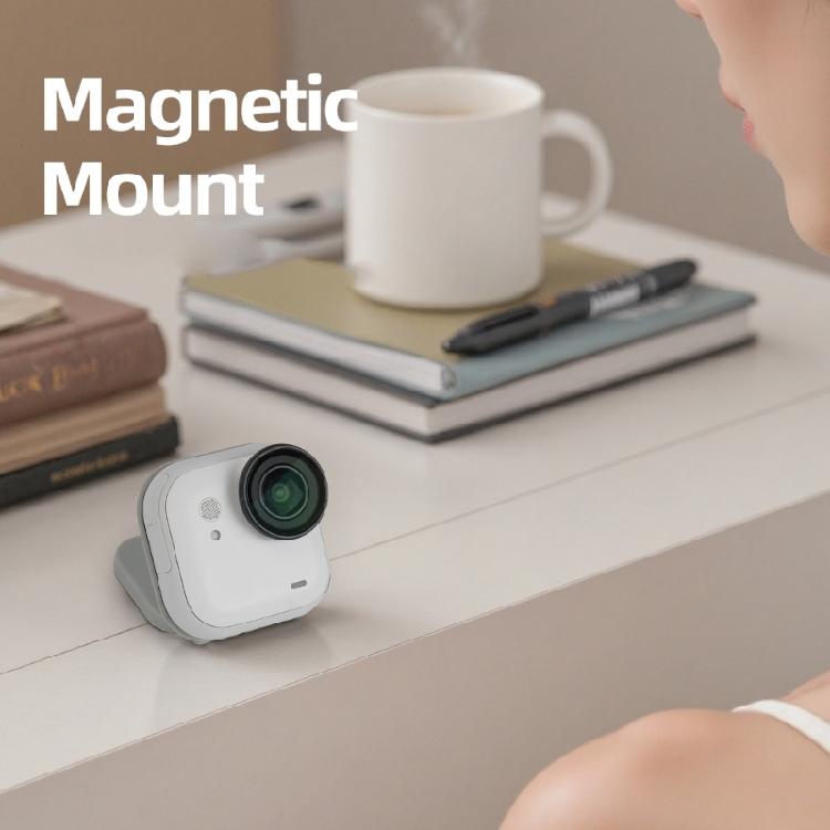 Durability Magnetic Camera Mount with Adhesive Iron Plate for GO Ultra Foldable Quick Detach Design MultiPosition Shoot