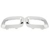 Exhaust Tip Cover Trims Bezel Fit For Benz GLC GLE GLS‑Class X253 C253 W167 V167 C167 X167 AMG Line 2020‑2023