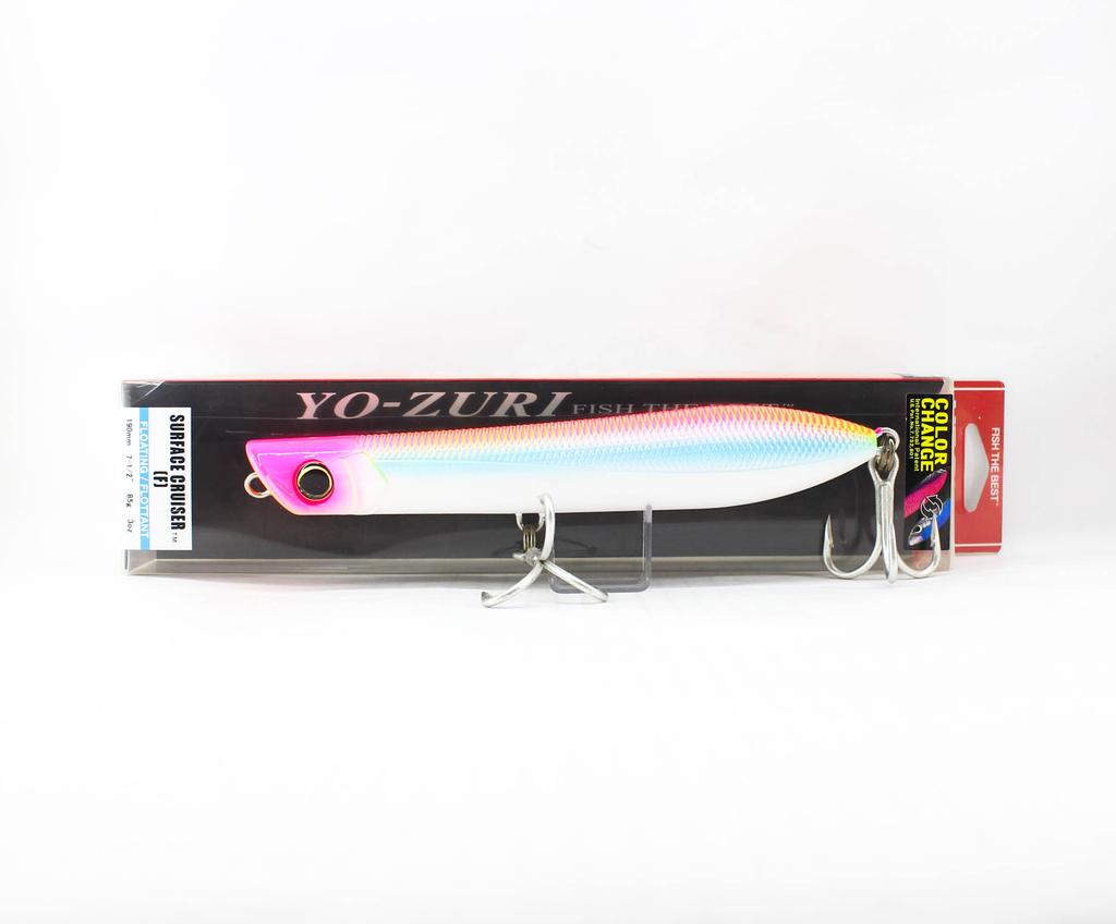 Yo Zuri Plovoucí nástraha Surface Cruiser 190mm Pencil Popper R1173-CPYP (7504)