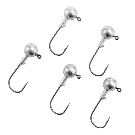 50Pcs Fishing Hooks Rustproof Corrosion Resistant Freshwater Saltwater Sharp Crank Hooks Fishing Accessories