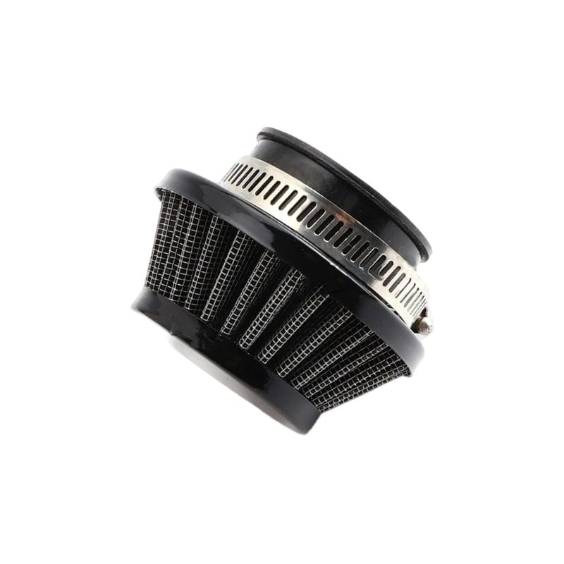 Filtro Aria Motore Moto Universale Acciaio Inossidabile Parte Migliorata Compatibilità Multi-Modello Miglioramento della Filtrazione