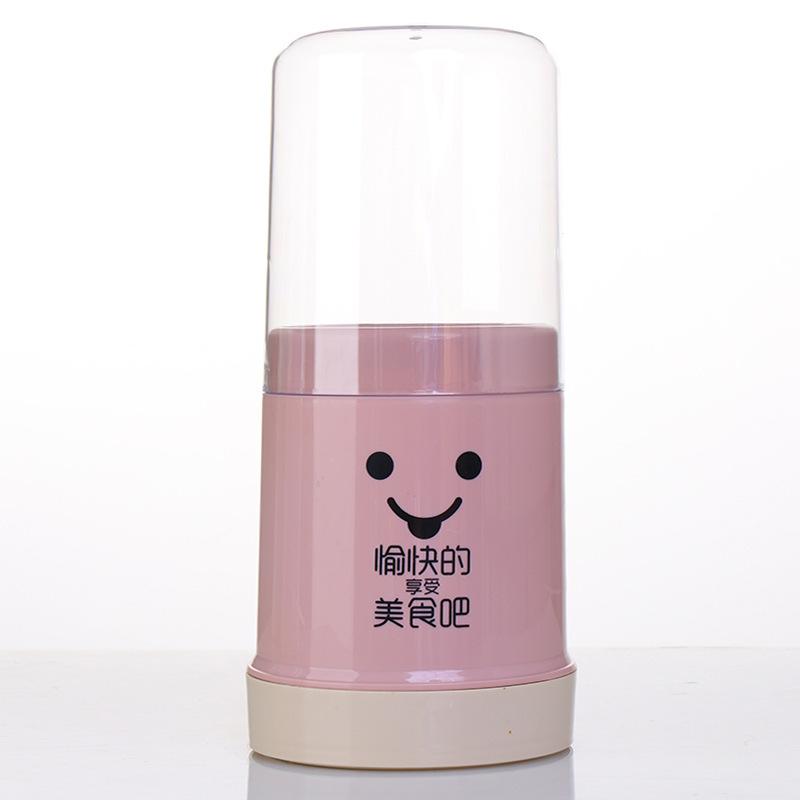 Large Capacity Chopsticks Spoon Holder with Lid Standing Plastic Storage Container Drain Drying Rack Kitchen Accessories Cocina