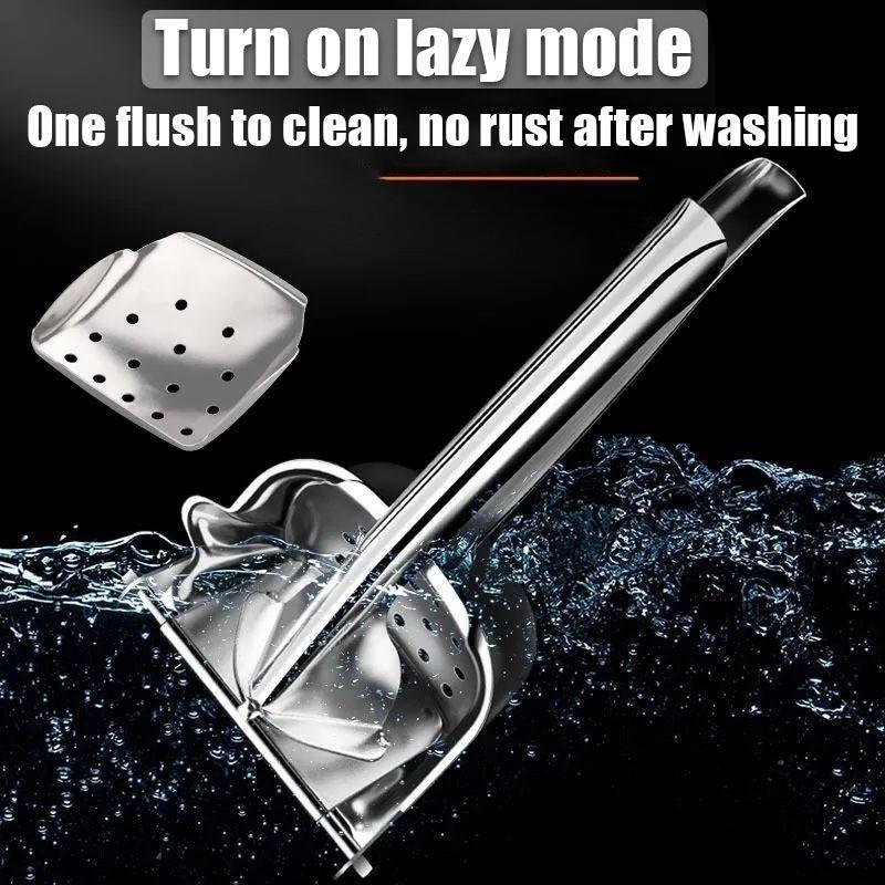 304 Stainless Steel Juice Extractor Home Outdoor Portable Fruit Juicer Manual Orange Juice Squeezer Kitchen Tools