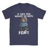Cat Owner Saying If They Talk About Your Back Fart Meme T Shirt For Summer Classic TShirts ONeck Tee Shirt Oversized Clothes