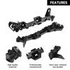 Front Bumper Retainer Bracket Left Right Pair Beam Mount Support For Honda Fit/Jazz 2015 2016 2017 2018   71198-T5A-000