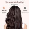 DASKSHA Wide-Tooth Wavy Hair Styling Comb