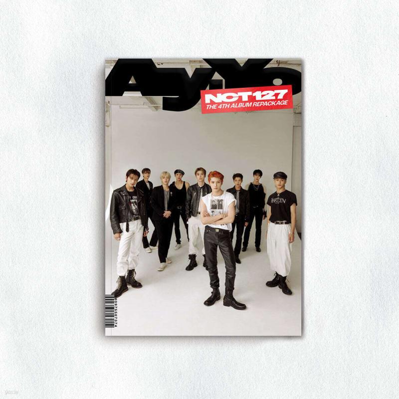 NCT 127 - 4th Repackage 'Ay-Yo' [B Ver.]