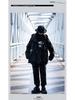 AOGZ Unisex Hooded Windbreaker for Spring/Autumn 2024 - Functional American-Style Jacket