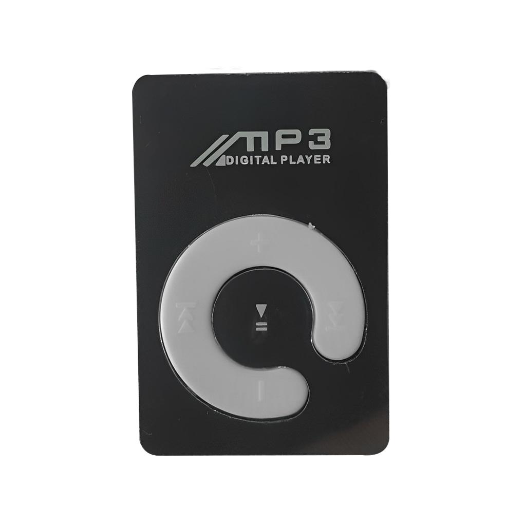 

Мини MP3-плеер с поддержкой TF для кемпинга, пешего туризма, портативное пластиковое устройство для воспроизведения музыки, кард-ридер со встроенным аккумулятором, синий