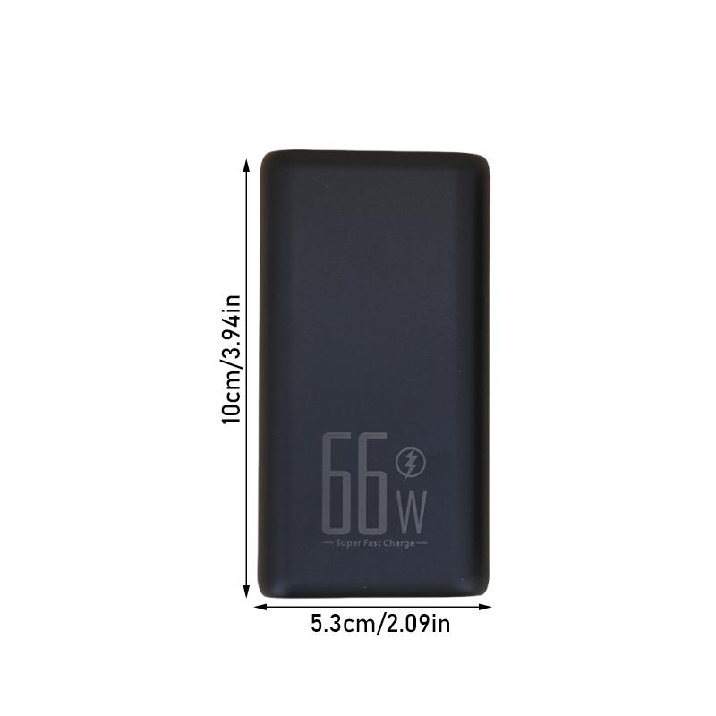 5V 2 Slot 21700Mah 22.5W Pd 20W Type C Fast Charging For Phone Battery Storage Box Welded Case Diy Power Bank Charger Shell