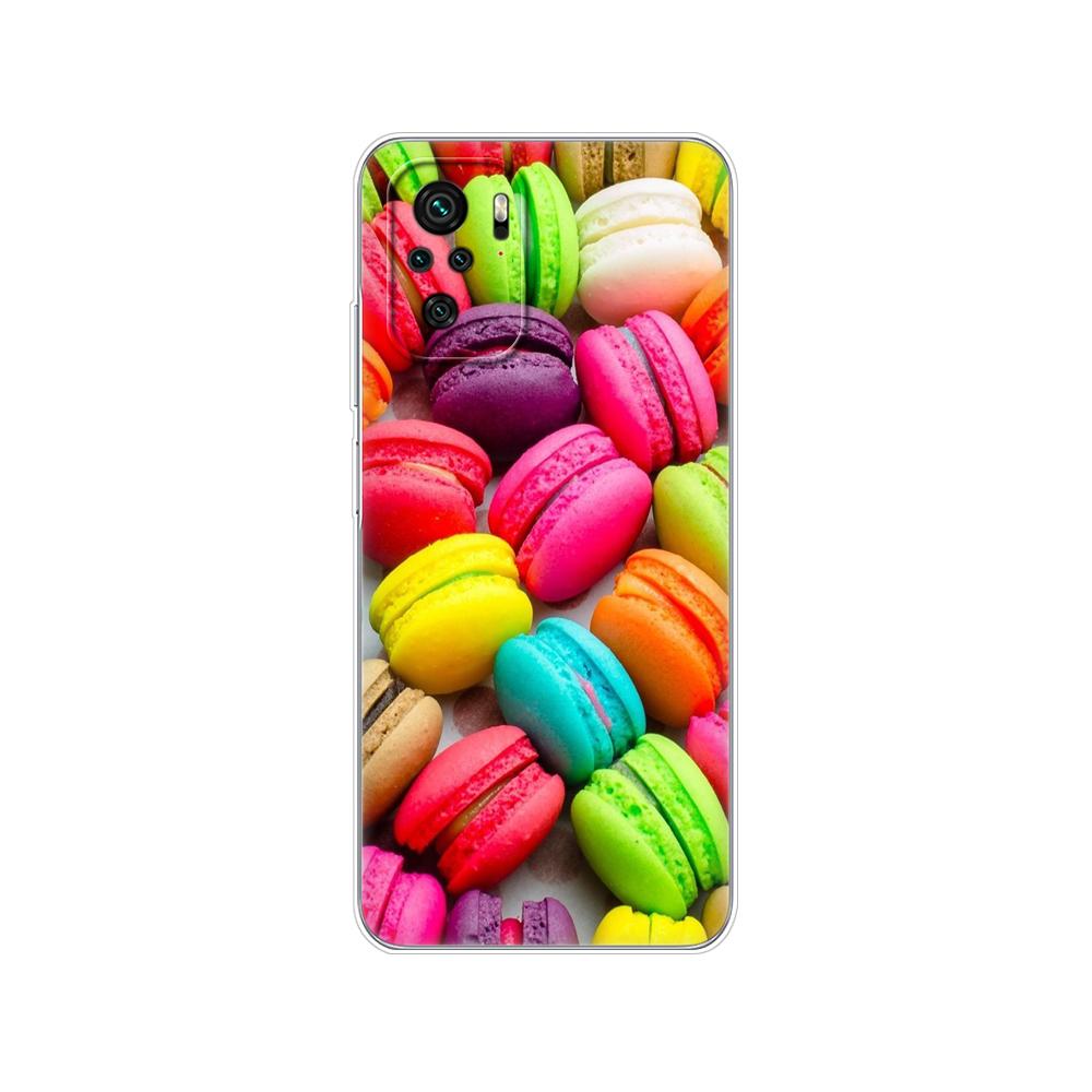 For Xiaomi Redmi Note 10 10S Case 4G 5G Silicon Soft Tpu Back On Redmi Note 10 Pro Global Phone Cover Note10 S Bumper Etui Funda