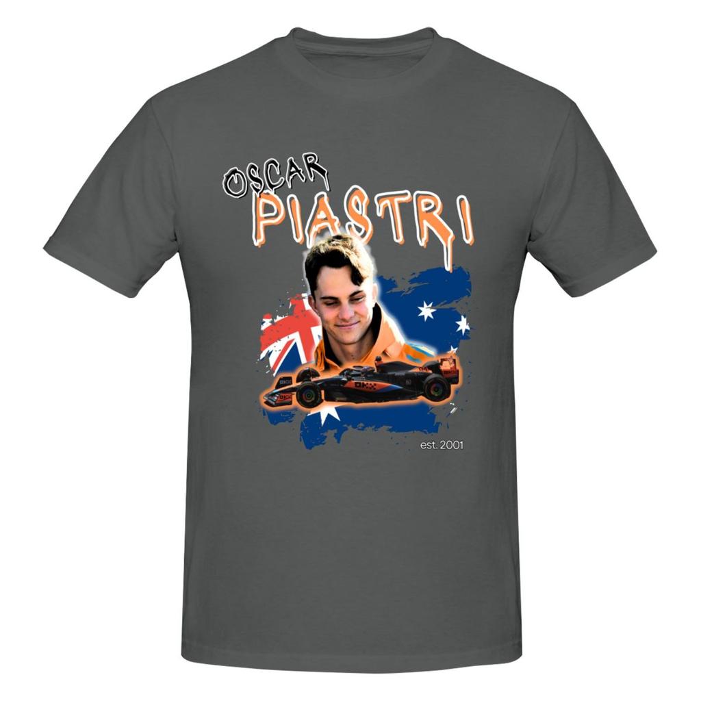 Oscar Piastri Origins 81 Letter Racing Vintage T Shirts Graphic Y2k Summer Crewneck Unisexs Wounisex T Shirt Clothes
