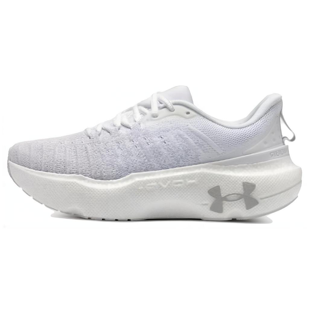 New Under Armour Infinite Elite Running Shoes 'White Grey' 3027189-101