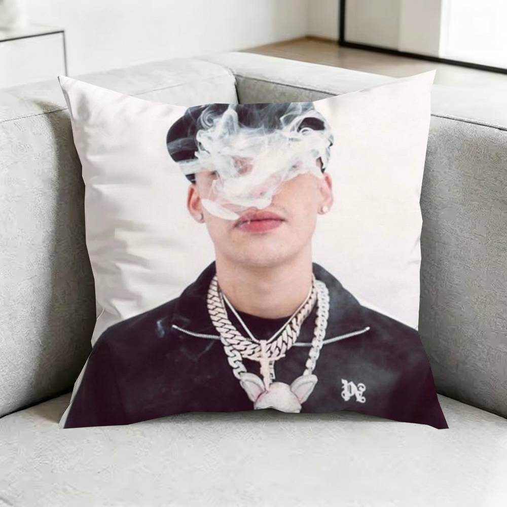 CrisS MJ RReggaeton Square DoubleSided printed Pillow Case Bedroom Bedside Pillow Sofa Cushion Cover Gift