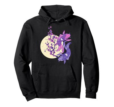 Japanese Koi Carp Hoodie
