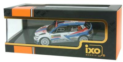 IXO Skoda Fabia R5 2018 Rally Monte Carlo WRC2 Class Winner Dressler RAM664 1/43 #32 J. Kopecky/P.