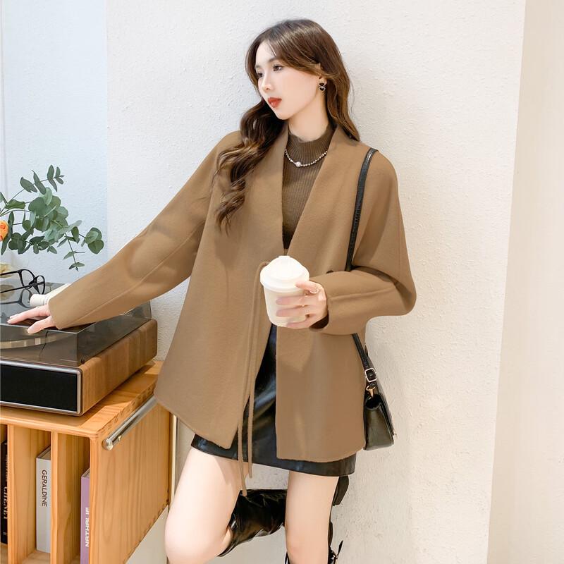 Mokana Women's Fashion Wool Blend Long Coat