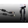 Cavo VGA Blu 5 Piedi Per Computer HP, PC, Monitor, Connettori D-Sub Maschio-maschio
